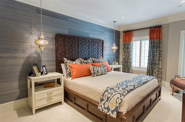 Спальня в Марокканском стиле