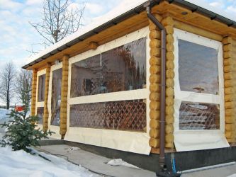 Шторы для беседки Шторы для беседки