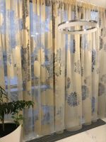 Тюль бежевая в гостиную ШГ064 Тюль бежевая в гостиную ШГ064